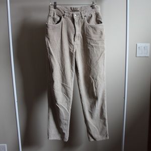 High waisted Corduroy pants